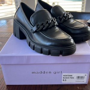 Madden Girl Black Shoes
